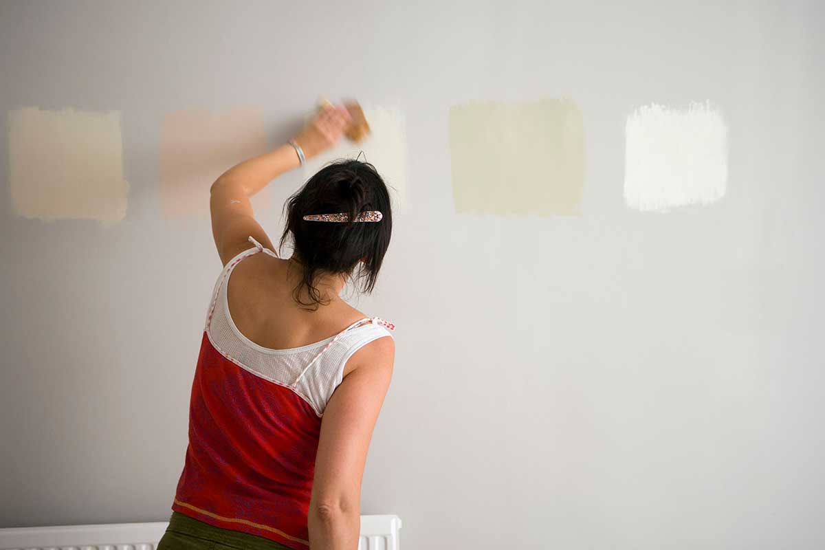 How to Choose the Right Paint Finish | JC Carpentry & Painting - Panic Finish Paint