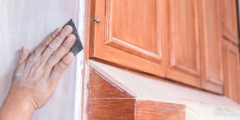 Fresh Paint Instantly Erases Years Of Wear Softens A Tired