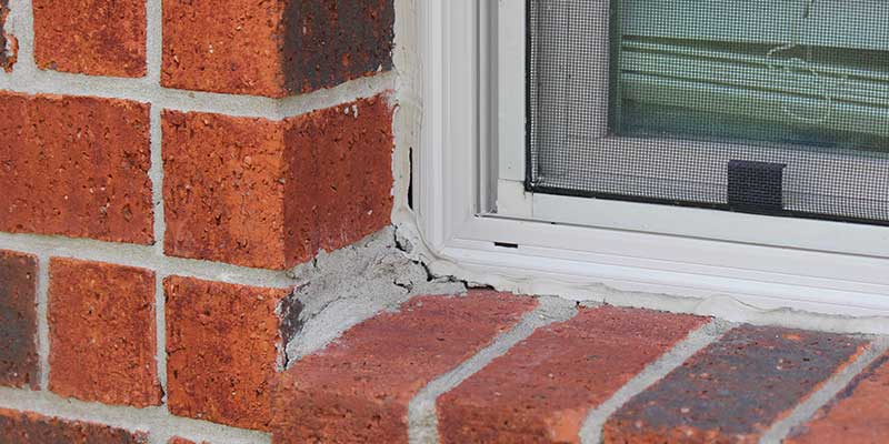 Paint May Appear Intact But Open Joints Act Like Siphons
