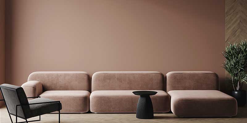 Designers See The Color As A Stabilizing Anchor In Open Concept Homes