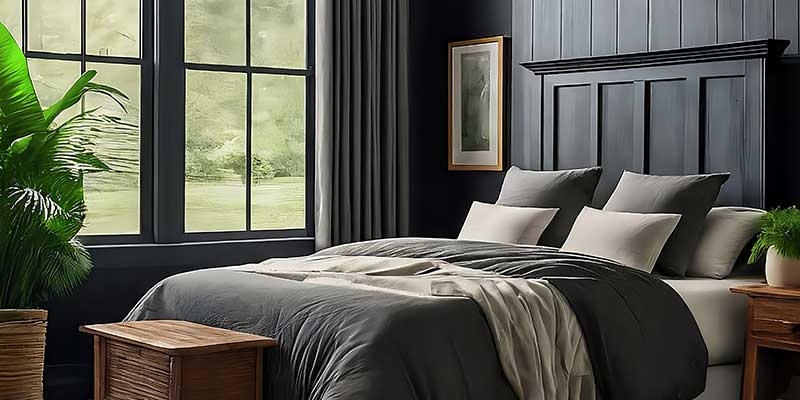 Homes And Gardens Identifies Charcoal A Near Black Infused