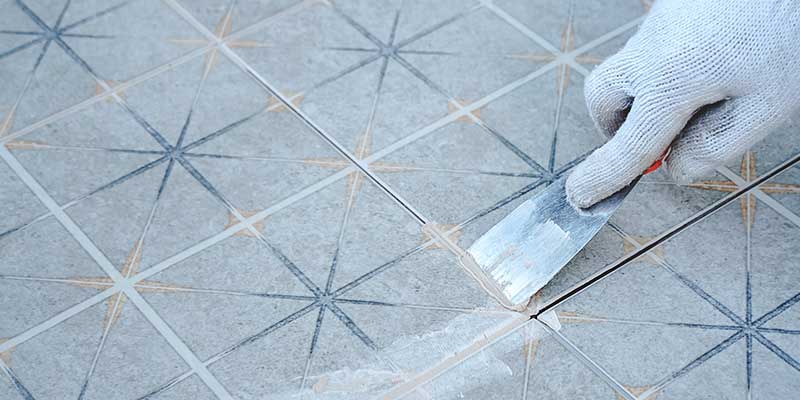 Cracked Grout Or Loose Porcelain Doesnt Always Mean Complete Replacement