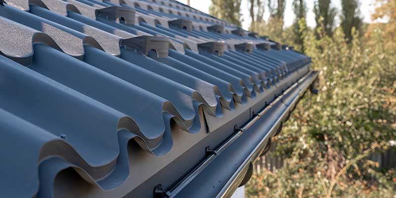 Custom Formed Aluminum Or Copper Gutters Channel Runoff Safely Away From Foundations