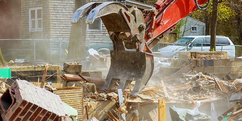 Every Major Renovation Begins With The Clean And Safe Removal Of Outdated Structures