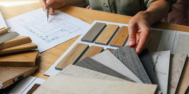 Hardwood Luxury Vinyl Plank And Tile Installations Feature Subfloor Leveling And Moisture Testing