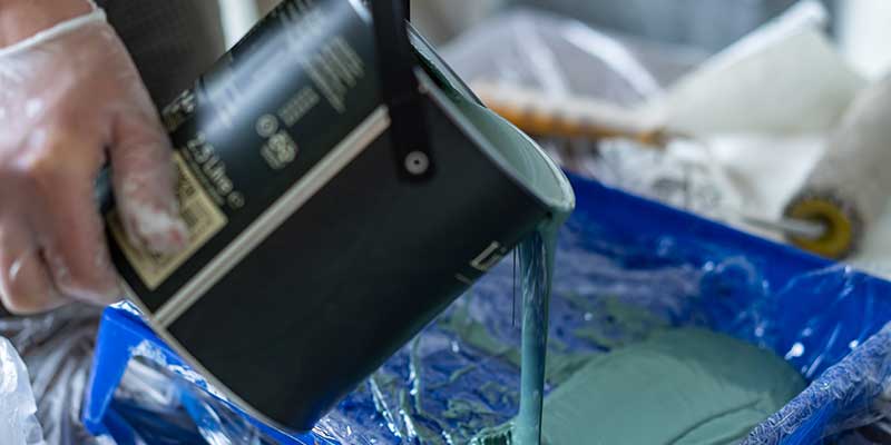 Interior Work Begins With A Color Consultation That Considers Natural Light