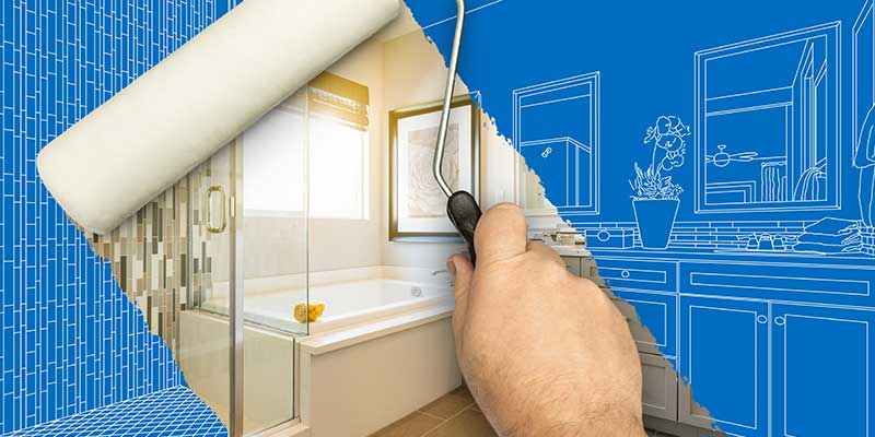 We Combine Waterproof Schluter Systems Heated Floors