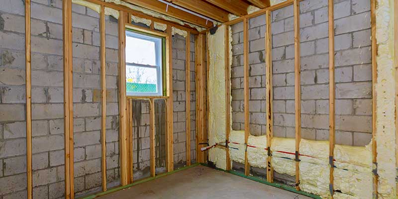 We Transform Dark Underused Basements Into Bright Living Areas Media Rooms Or Home Gyms By Installing Moisture Barriers