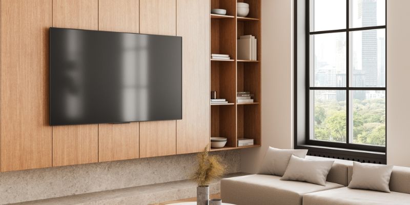 Built In Wall Storage