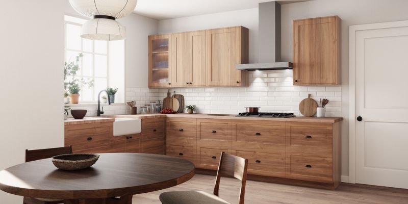 Custom Kitchen Cabinets Shelves