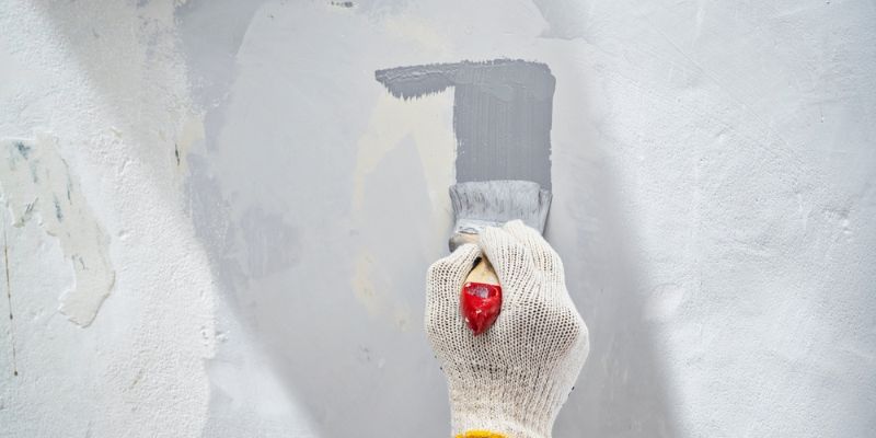 Paint Wall Repair How Professional Drywall Repair Improves Your Paint Job