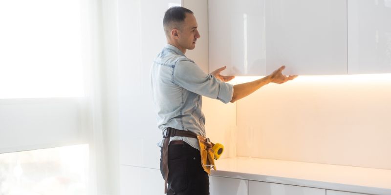 Cabinet Painting Refreshes What You Already Have